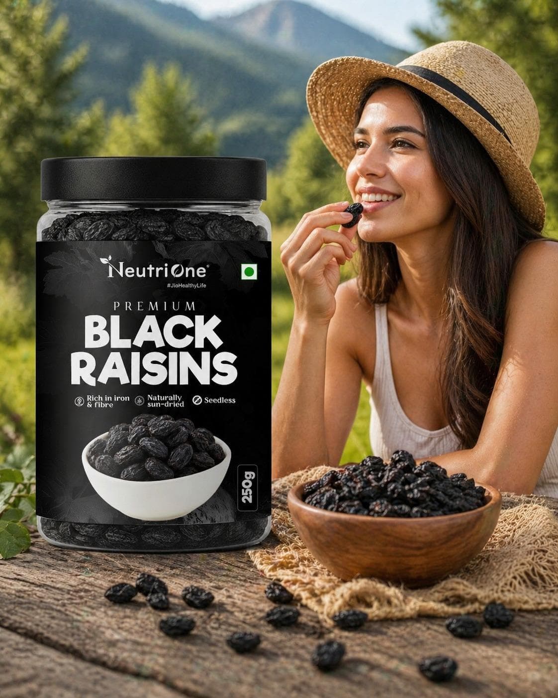 Black Raisins