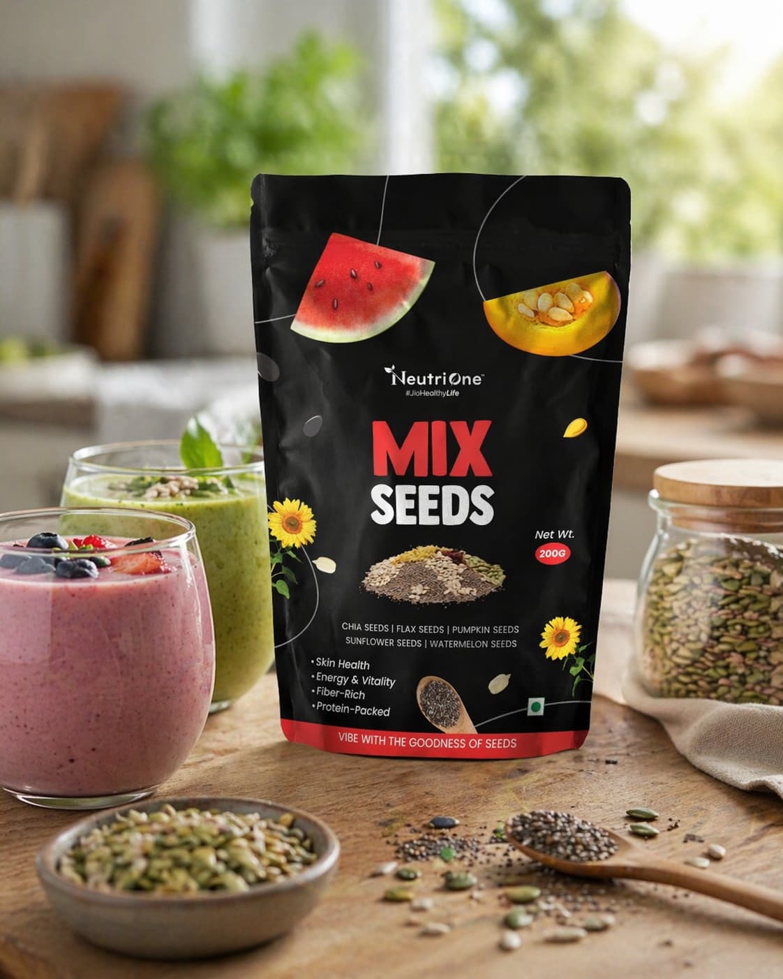 Mix Seeds (pouch)